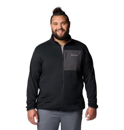 Hike Full Zip II Erkek Siyah Outdoor Polar AO5430-010