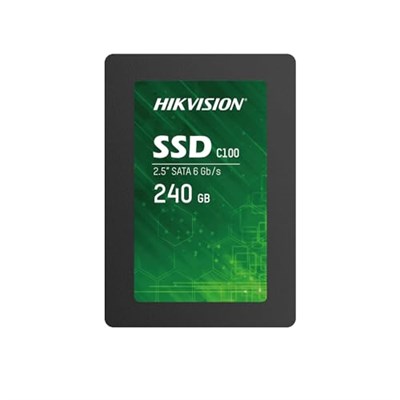 Hikvision C100/240G 240GB SSD Disk SATA 3 HS-SSD