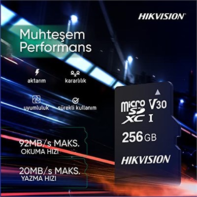 Hikvision TF C1(STD)/128G/Adaptör