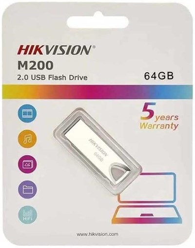 Hikvision USB M200 64 GB Flash Bellek