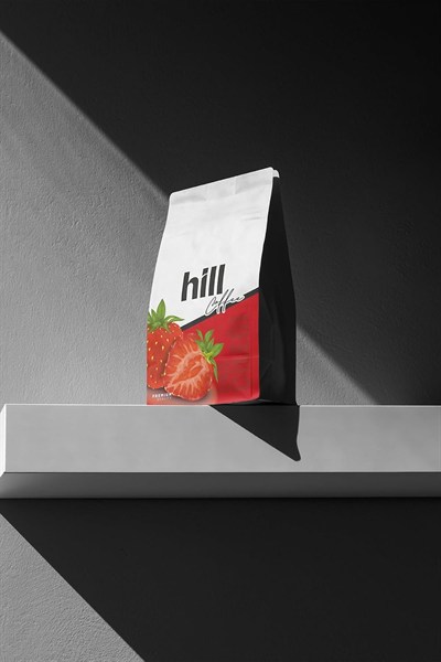 Hill Coffee Dağ Çilekli Türk Kahvesi 200Gr