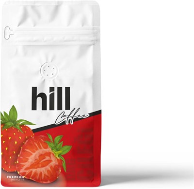 Hill Coffee Dağ Çilekli Türk Kahvesi 200Gr