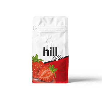 Hill Coffee Dağ Çilekli Türk Kahvesi 200Gr