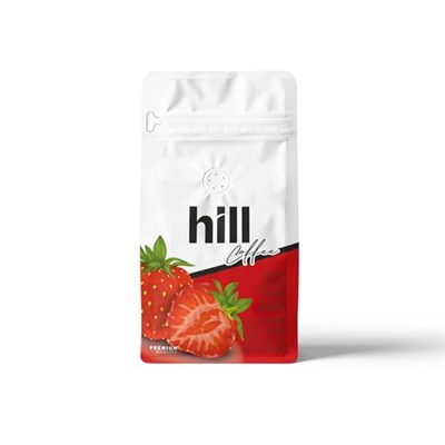 Hill Coffee Dağ Çilekli Türk Kahvesi 200Gr