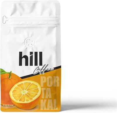 Hill Coffee Portakallı Türk Kahvesi 200Gr