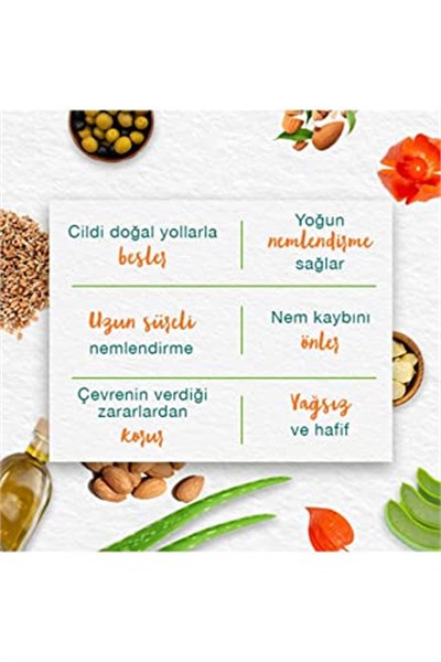 Himalaya Since 1930 Yoğun Nemlendirici El Ve Vücut Kremi, Badem Yağı, Buğday Tohumu, E Vitamini, Tüm Ciltler, 150 ml