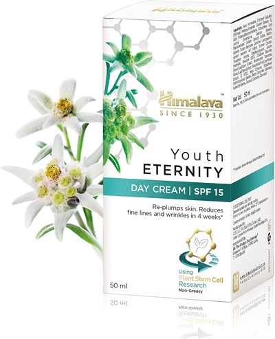 Himalaya Since 1930 Youth Eternity Yaşlanma Karşıtı Gündüz Kremi 50 ml, Nemlendirici, Dolgunlaştıcı, SPF 15, Yağsız