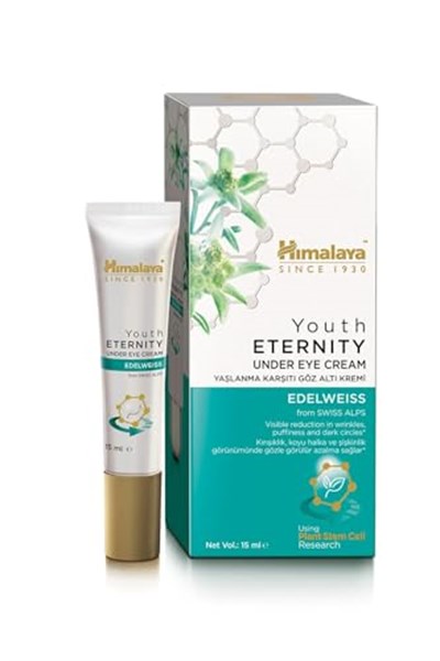 Himalaya Since 1930 Youth Eternity Yaşlanma Karşıtı Göz Altı Kremi 15 ml, Kırışıklık Karşıtı, Nemlendirici