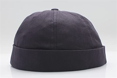 Hiphop Erkek Takke Şapka Docker%100 pamuk Füme Tokalı