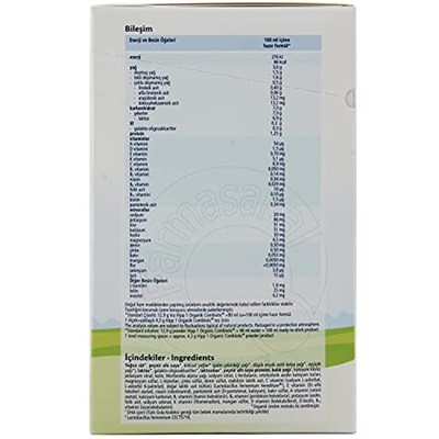 Hipp 1 Organik Combiotic Bebek Sütü 800 Gr 1 Paket(1 x 800 G)