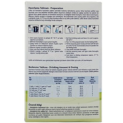 Hipp 1 Organik Combiotic Bebek Sütü 800 Gr 1 Paket(1 x 800 G)
