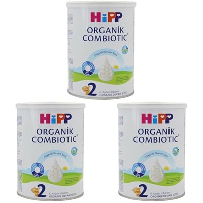 HiPP 2 Organik Combiotic Devam Sütü 350g 3lü paket