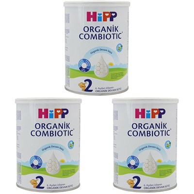 HiPP 2 Organik Combiotic Devam Sütü 350g 3lü paket