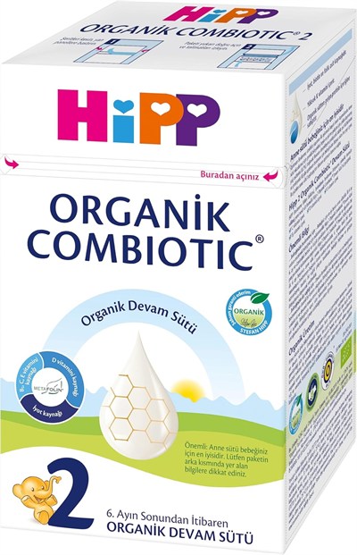 HiPP 2 Organik Combiotic Devam Sütü 600 gr
