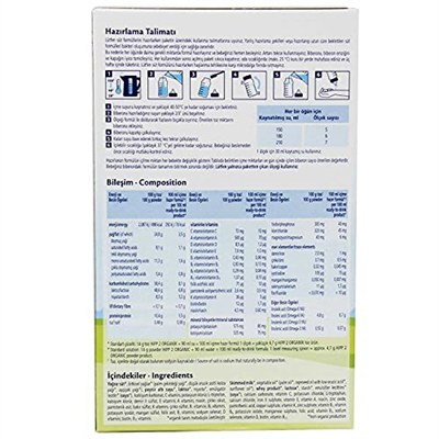HiPP 2 Organik Devam Sütü 300 gr