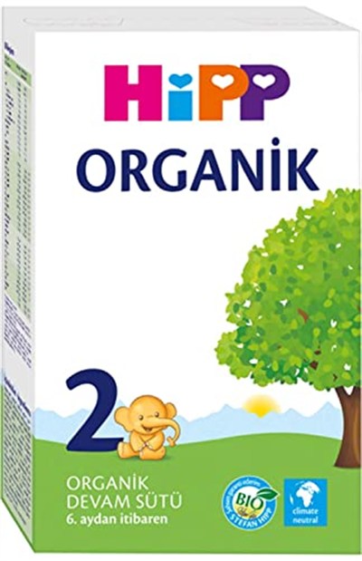 HiPP 2 Organik Devam Sütü 600 gr