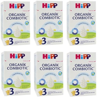Hipp 3 Organik Combiotic 800 gr Devam Sütü 6 ADET
