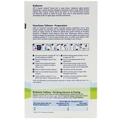 Hipp 3 Organik Combiotic 800 gr Devam Sütü 3 ADET