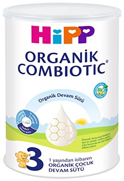 HiPP 3 Organik Combiotic Devam Sütü 350 gr