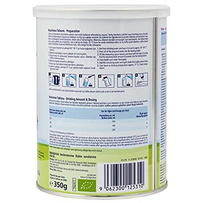 Hipp 3 Organik Combiotic Devam Sütü 350 gr 6 Adet