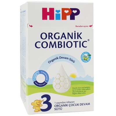 Hipp 3 Organik Combiotic Devam Sütü 800 Gr 1 Paket(1 x 800 G)