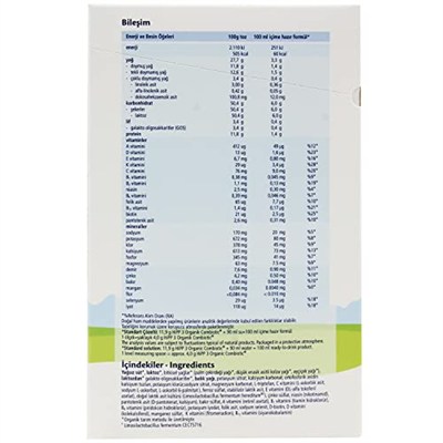 Hipp 3 Organik Combiotic Devam Sütü 800 Gr 1 Paket(1 x 800 G)