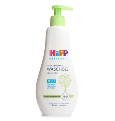 HiPP BABYSANFT Bebek Saç Ve Vücut Banyo Jeli 400ml