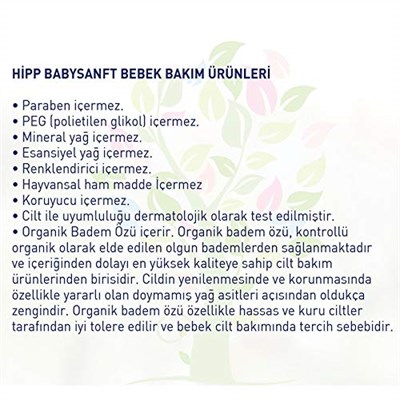 HiPP BABYSANFT Temizlik Mendili 56x3