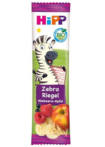 HiPP Organik Ahududulu Elmalı Muzlu Bar 23 gr