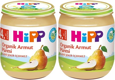 HiPP Organik Armut Püresi 125 gr