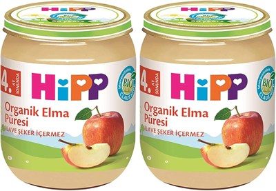 HiPP Organik Elma Püresi 125 gr