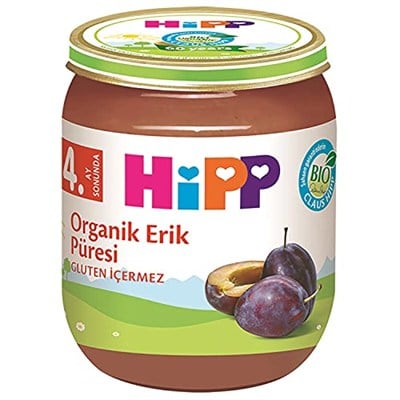 HiPP Organik Erik Püresi 125 gr