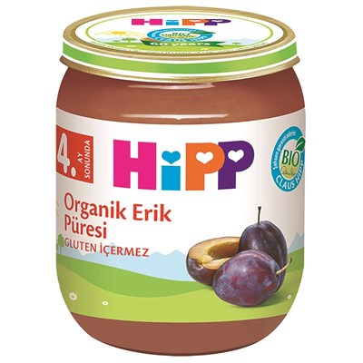 HiPP Organik Erik Püresi 125 gr