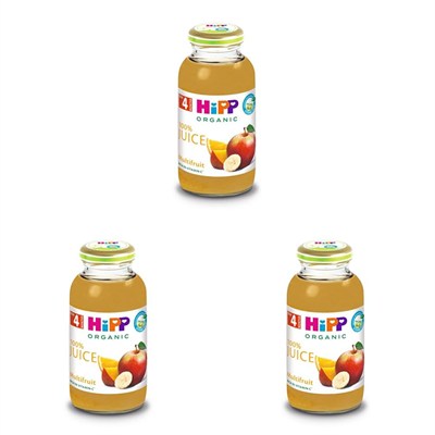 HiPP Organik Karışık Meyve Suyu 200 ml 3lü paket