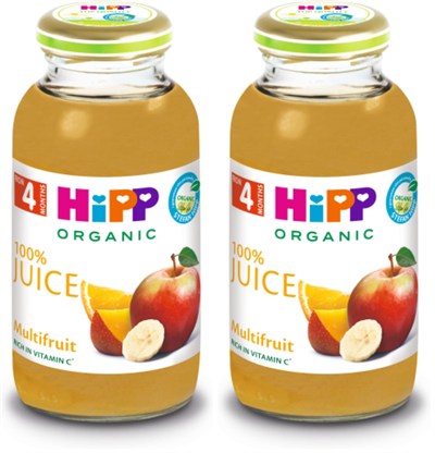 HiPP Organik Karışık Meyve Suyu 200 ml 2li paket