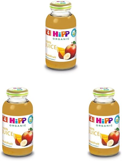 HiPP Organik Karışık Meyve Suyu 200 ml 3lü paket