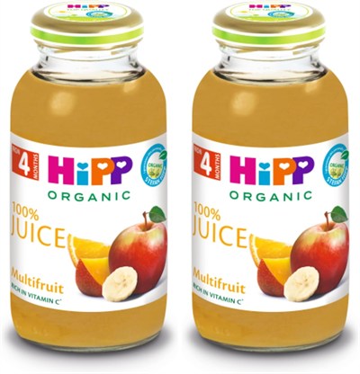 HiPP Organik Karışık Meyve Suyu 200 ml 2li paket
