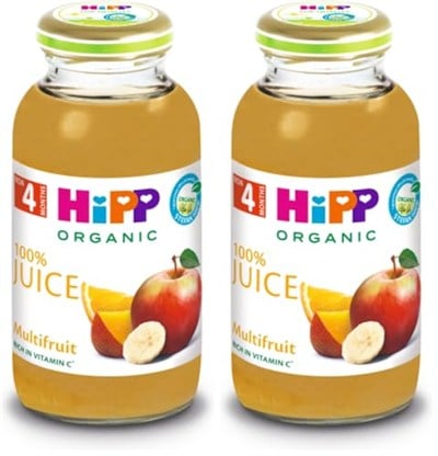 HiPP Organik Karışık Meyve Suyu 200 ml 2li paket