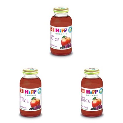 HiPP Organik Kırmızı Meyveli Elma Suyu 200 ml 3lü paket