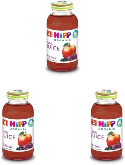 HiPP Organik Kırmızı Meyveli Elma Suyu 200 ml 3lü paket