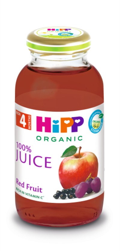 HiPP Organik Kırmızı Meyveli Elma Suyu 200 ml