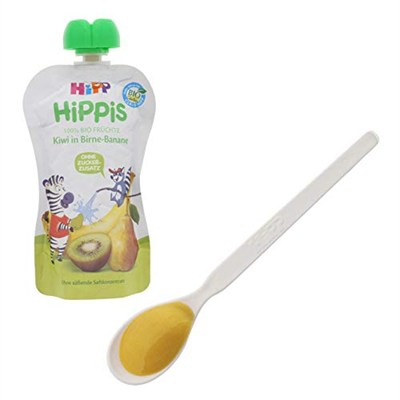 HiPP Organik Kivili Muzlu Armut Püresi 100 gr