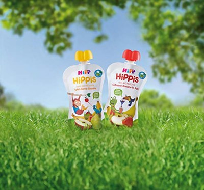 HiPP Organik Kivili Muzlu Armut Püresi 100 gr