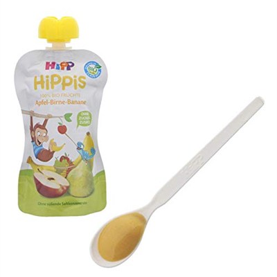 HiPP Organik Muzlu Elmalı Armut Püresi 100 gr