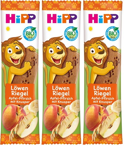Hipp Organik Şeftali Ve Elmalı Meyve Barı 1 Paket(1 X 20 G) 3lü paket