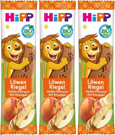 Hipp Organik Şeftali Ve Elmalı Meyve Barı 1 Paket(1 X 20 G) 3lü paket