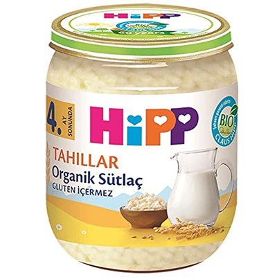 HiPP Organik Sütlaç 125 gr