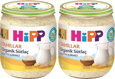 HiPP Organik Sütlaç 125 gr