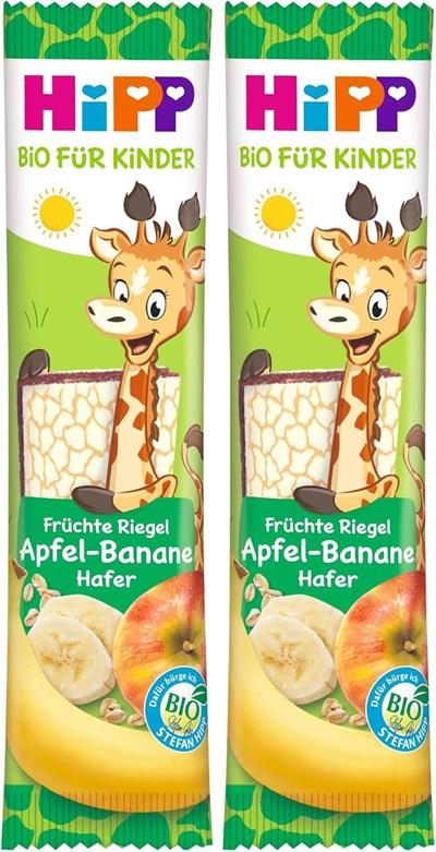 HiPP Organik Yulaflı Elmalı Muzlu Bar 23 gr