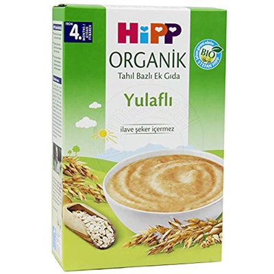 HiPP Organik Yulaflı Tahıl Bazlı Ek Gıda 200 gr